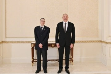 Azerbaycan Cumhurbaşkanı Aliyev, Nobel ödüllü Türk bilim adamı Aziz Sancar’ı kabul etti