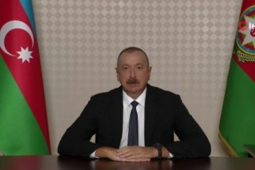 Azerbaycan Cumhurbaşkanı İlham Aliyev: 'Dağlık Karabağ ihtilafı tarihe gömüldü'