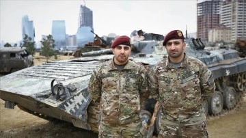 Azerbaycan'ın kahraman evlatları: Karabağ savaşı gazileri