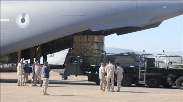 BAE, Türkiye ve Suriye'deki depremzedelere şu ana kadar 202 uçakla yardım gönderdi