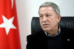 Bakan Akar, Libya Genelkurmay Başkanı Haddad’ı kabul etti