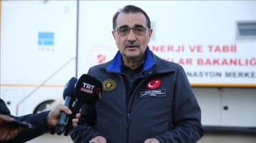 Bakan Dönmez: Gaziantep merkezde doğal gaz dağıtımı gerekli kontroller yapılarak başlıyor