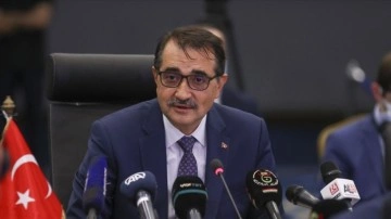 Bakan Dönmez: Üçüncü FSRU tesisini inşallah 2022'de devreye alacağız