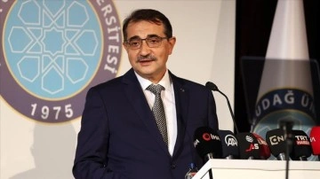 Bakan Dönmez: Yerli doğal gazda hedefimiz belli, 2023'e kadar ilk fazını bağlayacağız