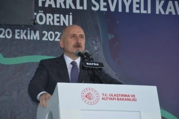 Bakan Karaismailoğlu: "Yatırımlarımızı ülke sathına yayıyoruz"