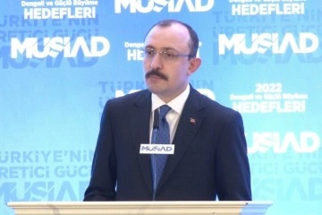 Bakan Muş: '2021 yılını dış ticarette önemli bir başarıyla kapattık'