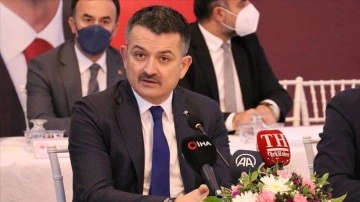 Bakan Pakdemirli: Tarım gıda ihracatında yüzde 21 artışla cumhuriyet tarihinin rekorunu kırdık