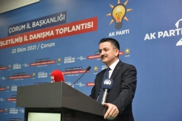 Bakan Pakdemirli: “Türkiye’nin kaderini Millet İttifakı'na terk edemeyiz”