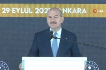 Bakan Soylu'dan itfaiyecilere övgü dolu sözler