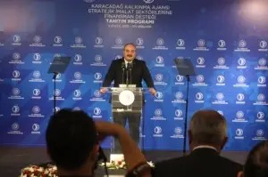 Bakan Varank: 'İşsizliği bu bölgenin sorunu olmaktan çıkaracağız'