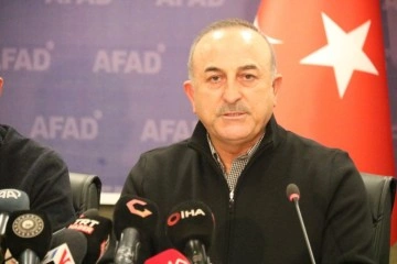 Bakanlar Çavuşoğlu ve Kurum açıklamalarda bulundu