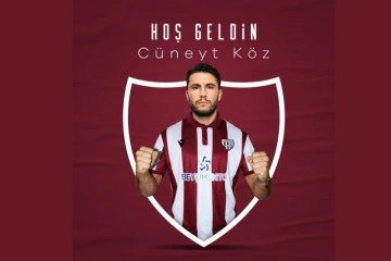 Bandırmaspor, Bursaspor'dan Cüneyt Köz'ü transfer etti