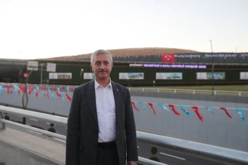 BAŞKAN TAHMAZOĞLU “BU GURUR HEPİMİZİN