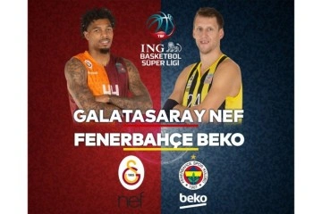 Basketbolda derbi haftası: Galatasaray NEF - Fenerbahçe Beko