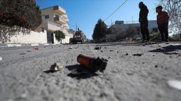 Batı Şeria'da Yahudi yerleşimcilerden Filistinlilere 'taşlı saldırı'