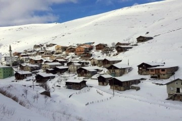 Bayburt’ta kar yağışı ve soğuk hava