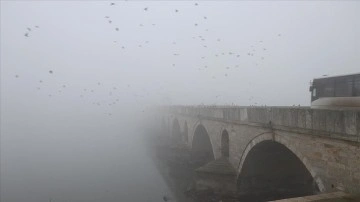 Bazı illerde yoğun sis yaşamı zorlaştırıyor