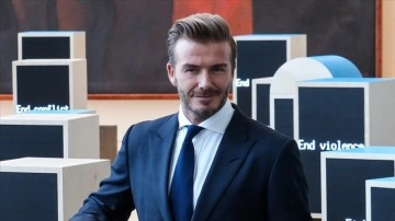 Beckham, 2022 FIFA Dünya Kupası'nın yüzü olmaya hazırlanıyor