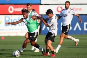 Beşiktaş, Çaykur Rizespor maçı hazırlıklarını sürdürüyor