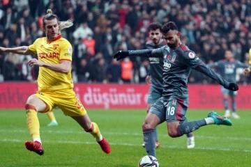 Beşiktaş çeyrek finalde!