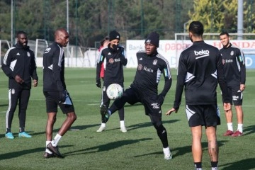 Beşiktaş, Gaziantepspor maçı hazırlıklarını tamamladı