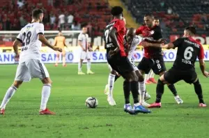 Beşiktaş Gaziantep'te takıldı