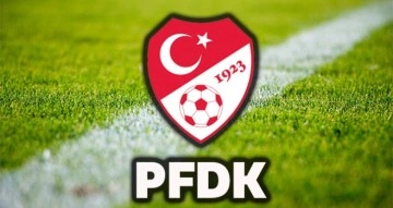 Beşiktaş PFDK'ya sevk edildi