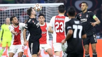Beşiktaş, Şampiyonlar Ligi'nde Ajax'ı konuk edecek