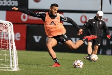 Beşiktaş'a Sporting CP maçı hazırlıkları başladı