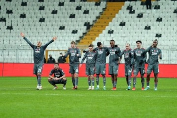 Beşiktaş’ta savunma toparladı!