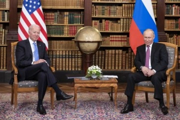 Beyaz Saray: "Biden ile Putin yarın telefon görüşmesi gerçekleştirecek"