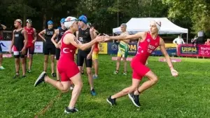 Biathle Triathle Dünya Şampiyonası’nda genç millilerden 1 altın, 2 gümüş, 2 bronz madalya