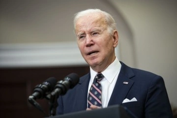 Biden: "ABD, dünyaya yönelik büyük bir terör tehdidini başarıyla ortadan kaldırdı"