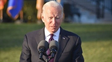 Biden Kongre baskınının yıl dönümünde yaptığı konuşmada Trump'a yüklendi