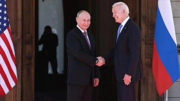 Biden ve Putin telefonda Ukrayna'yı görüştü