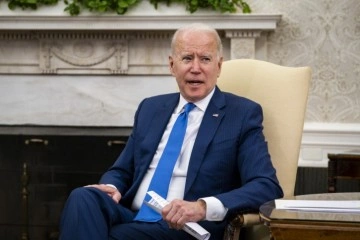 Biden’dan yeni gaf: 'Başkan Kamala Harris'