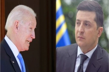 Biden'dan Zelenskiy'e 'Rusya Ukrayna'yı gelecek ay işgal edebilir' uyarısı