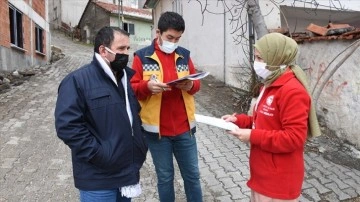 Bilecik'te kusma ve ishal şikayetleri üzerine saha araştırması yapılıyor