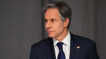 Blinken, NATO Genel Sekreteri ve Fransa Dışişleri Bakanı ile Ukrayna krizini görüştü