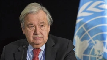 BM Genel Sekreteri Guterres: Salgını adil aşı paylaşımıyla bu yıl bitirebiliriz