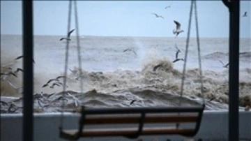 Bodrum-Kaş arasında denizde kuvvetli fırtına bekleniyor