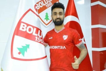 Boluspor, Gökhan Karadeniz’i renklerine bağladı