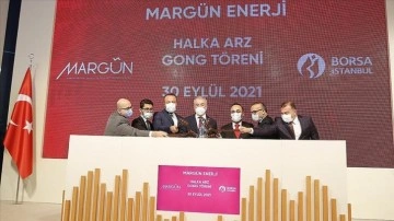 Borsa İstanbul'da gong Margün Enerji için çaldı