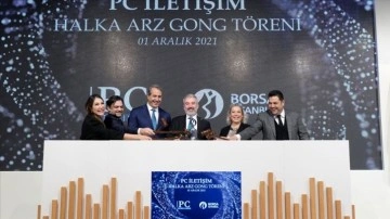 Borsa İstanbul’da gong PC İletişim için çaldı