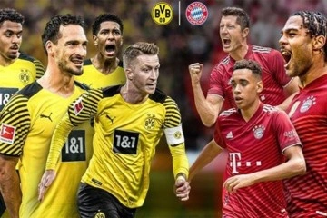 Borussia Dortmund - Bayern Münih maçı Tivibu’da