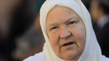 Bosna Hersekli ihtiyaç sahiplerinin "Zilha teyze"si hayatını kaybetti