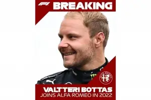 Bottas, Alfa Romeo ile anlaştı