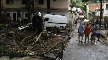 Brezilya'daki sel felaketinde hayatını kaybedenlerin sayısı 26'ya çıktı