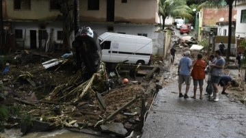 Brezilya'daki sel felaketinde ölenlerin sayısı 21'e yükseldi