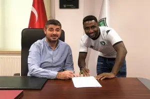 Brice Dja Djedje, Denizlispor’da